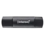 Intenso 128GB USB 3.2 Stick Μαύρο
