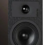 Indiana Line TESI 2 Ζεύγος Ηχείων Hi-Fi Βιβλιοθήκης 80W 2 Δρόμων Π14xΒ18xΥ24.5εκ. Μαύρο