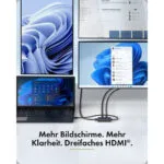 Icy Box Μετατροπέας USB-C male σε HDMI female 1τμχ IB-AD1030-C