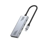 Gembird USB 2.0 Hub 4 Θυρών με σύνδεση USB-C Ασημί UHB-CM-U310-C4-01