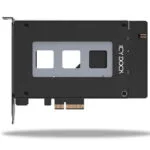 Αξεσουάρ Σκληρών Δίσκων Icydock 1x M.2 Nvme To Pcie 4.0x 4 Card W Tray