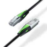 Zyxel U/UTP Cat.6a Καλώδιο Δικτύου Ethernet 3m Μαύρο 1τμχ ACCESSORY-ZZ0111F