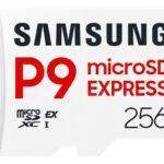 Samsung P9 Express microSDXC 256GB Class 10 U3 V30 A1 UHS-I με αντάπτορα