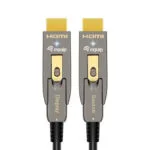 Equip HDMI 2.0 Cable HDMI male - HDMI male 15m Μαύρο 119412