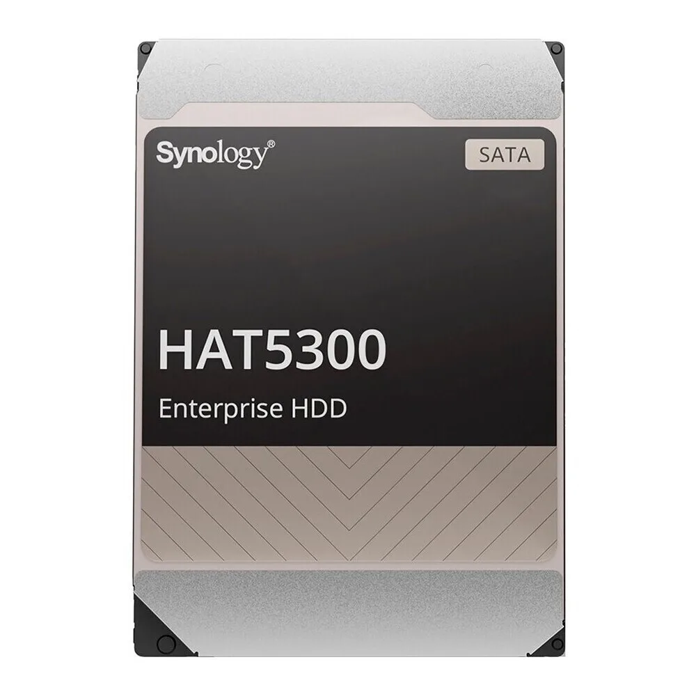 Synology HAT5300 16TB HDD Σκληρός Δίσκος 3.5" SATA III 7200rpm με 256MB Cache για NAS HAT5300-16T HAT5300/16T - Image 1