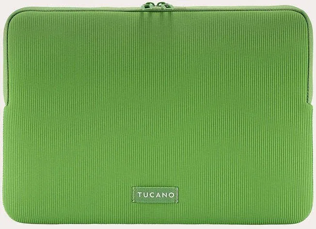 20260310110854_tucano_thiki_gia_laptop_13_se_prasino_chroma Tucano Θήκη για Laptop 13" σε Πράσινο χρώμα - Image 1