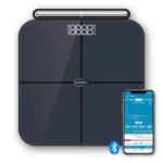 Medisana Smart Ζυγαριά 180kg με Bluetooth Γκρι
