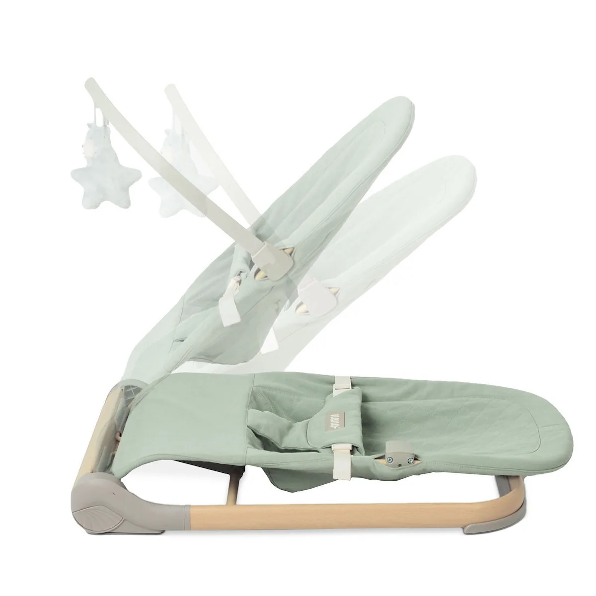 20260310114308_neno_cheirokinito_relax_morou_nesso_light_green_gia_paidi_eos_9kg Neno Χειροκίνητο Relax Μωρού Nesso Light Green για Παιδί έως 9kg - Image 1