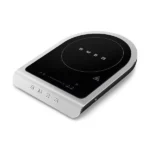 Smeg PIC01BLMEU Επιτραπέζια Εστία Επαγωγική Μονή Μαύρη