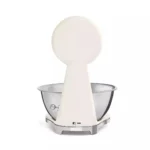 Smeg Ψηφιακή Ζυγαριά Κουζίνας 1gr/5kg Μπεζ KSF01CRWW