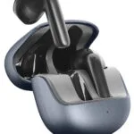 Cellular Line Pure Earbud Bluetooth Handsfree Ακουστικά με Θήκη Φόρτισης Μαύρα