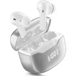 Cellular Line Key Pro ENC In-ear Bluetooth Handsfree Ακουστικά με Θήκη Φόρτισης Λευκά