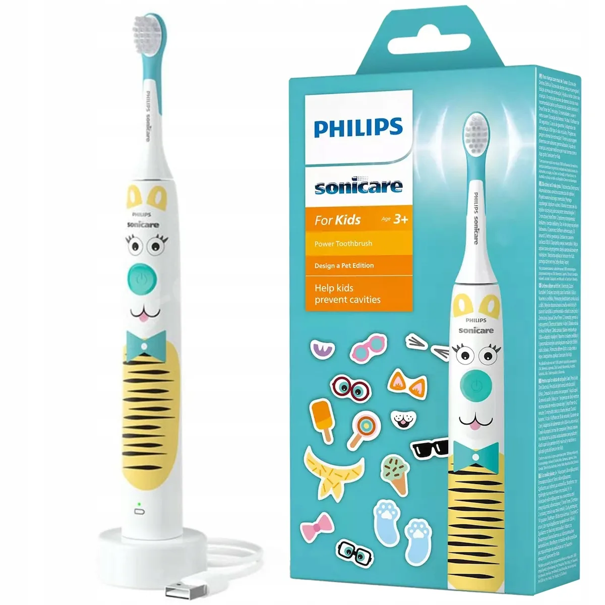 20260310131534_philips_sonicare_paidiki_ilektriki_odontovourtsa_me_chronometro_gia_3_chronon Philips Sonicare Παιδική Ηλεκτρική Οδοντόβουρτσα με Χρονόμετρο για 3+ Χρονών - Image 1