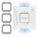 Tesla Καθαριστής Τζαμιών Ρομπότ Μπαταρίας Λευκός