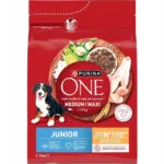 Purina One 2.5kg Ξηρά Τροφή για Κουτάβια με Κοτόπουλο και Ρύζι