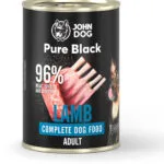 John Dog Υγρή Τροφή Σκύλων με Αρνί 400gr