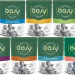 Oasy Love Υγρή Τροφή για Γάτες σε Φακελάκι με Κοτόπουλο και Σολομό 70gr