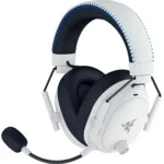 Razer BlackShark V3 Pro for PlayStation Ασύρματο Over Ear Gaming Headset με σύνδεση Bluetooth / USB / 3.5mm Λευκό