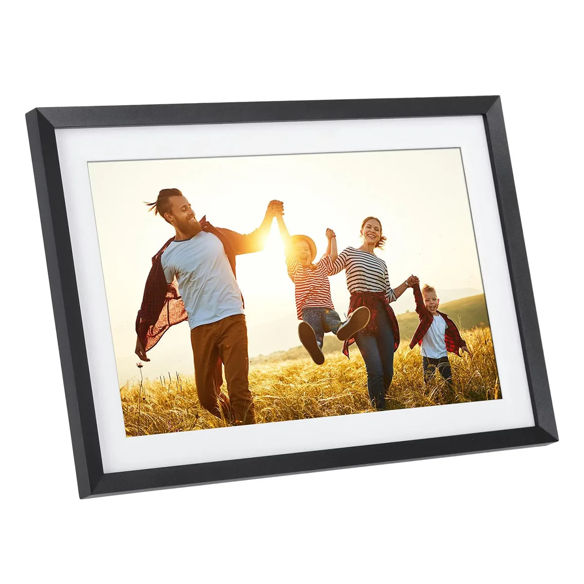 Cygnett Wi-fi 10.1 Inch 16gb Ips Digital Photo Frame Black - Image 1