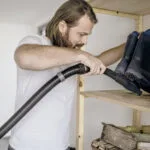 Karcher KWD 3 S Σκούπα Υγρών / Στερεών 1000W με Ανοξείδωτο Κάδο 17lt