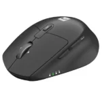Natec Kite Ασύρματο Bluetooth Ποντίκι Μαύρο