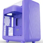 HYTE X50 Midi Tower Κουτί Υπολογιστή με Πλαϊνό Παράθυρο Taro Milk