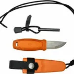 Morakniv Eldris with Fire Kit Μαχαίρι Επιβίωσης Πορτοκαλί σε Θήκη 13502