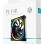 Deepcool FL14R Reverse Case Fan 140mm με ARGB Φωτισμό και Σύνδεση 4-Pin PWM