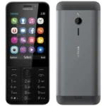 Nokia 230 Dual SIM Κινητό με Κουμπιά (EU) Dark Silver