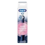 Oral-B iO Gentle Care Ανταλλακτικές Κεφαλές για Ηλεκτρική Οδοντόβουρτσα Black 2τμχ