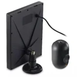 HAMA 01348822 IP Κάμερα Παρακολούθησης Wi-Fi Αδιάβροχη Μπαταρίας με Μικρόφωνο