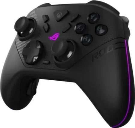 20260312160026_asus_rog_raikiri_ii_asyrmato_ensyrmato_gamepad_gia_pc_xbox_one_xbox_series_mayro Asus ROG Raikiri II Ασύρματο & Ενσύρματο Gamepad για PC / Xbox One / Xbox Series Μαύρο - Image 1