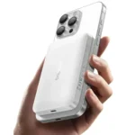 Baseus Enerfill FM12 MagSafe Power Bank 10000mAh 22.5W με Θύρα USB-C Λευκό