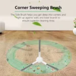 Ανταλλακτικό Βουρτσάκι 2 Τμχ Xiaomi Mi Robot Vacuum X10+ S10+ X10 X20+ S20+ X20pro X20max S40c L10s Side Brush