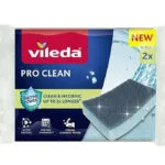 Vileda Clean 179254 Σετ Σφουγγάρια 2τμχ