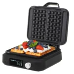 Adler Βαφλιέρα για Ορθογώνιες Βάφλες 2 Θέσεων 1500W