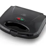 Esperanza Raspberry Βαφλιέρα για Τετράγωνες Βάφλες 2 Θέσεων 750W