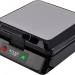 Adler AD3036 Βαφλιέρα για Τετράγωνες Βάφλες 4 Θέσεων 1500W