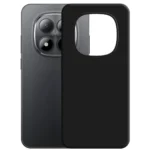 3MK Matt Back Cover Μαύρο (Redmi Note 15 Pro 5G)