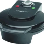 Clatronic WA 3491 Βαφλιέρα για Βάφλες Καρδιά 1200W Black