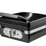Lafe Βαφλιέρα για Ορθογώνιες Βάφλες 2 Θέσεων 1400W