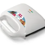 Domo Waffle Maker XL DO9133W Βαφλιέρα για Ορθογώνιες Βάφλες 2 Θέσεων 900W