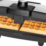Clatronic WA 3606 Βαφλιέρα για Τετράγωνες Βάφλες 2 Θέσεων 800W