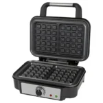Profi Cook PC-WA 1240 Βαφλιέρα για Τετράγωνες Βάφλες 2 Θέσεων 1000W