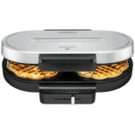 Rommelsbacher WA 1250 Βαφλιέρα για Βάφλες Καρδιά 2 Θέσεων 1250W