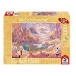 Kingdom Of Heaven, Zac Kinkade Puzzle 2D 1000pcs