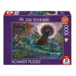 Garden Of Eden, Zac Kinkade Puzzle 2D 1000pcs