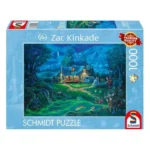 Haunted House, Zac Kinkade Puzzle 2D 1000pcs