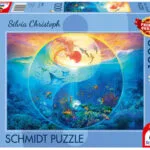 Yin & Yang In Puzzle 2D 1000pcs