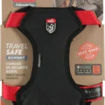 Zolux Travel Safe M Red Dog Harness